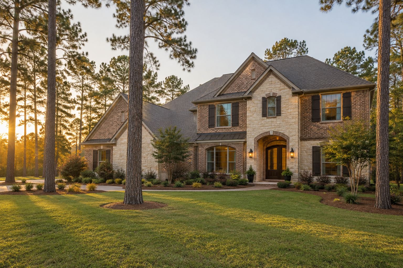 A Greater Houston area home, illustrative